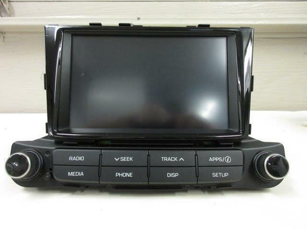 HYUNDAI ACCENT 2018-2019-20 OEM RADIO RECEIVER SCREEN 8¨ APPS NAVIGATION