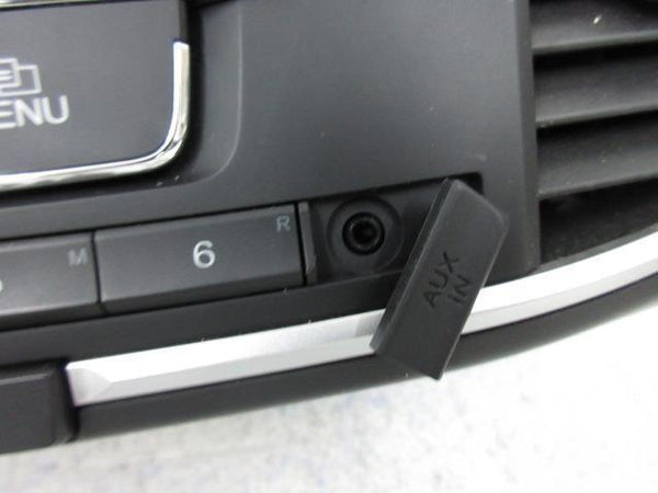HONDA ACCORD SEDAN 2013-2014-2013 OEM RADIO RECEIVER CD AUX 39100-T2A-C120