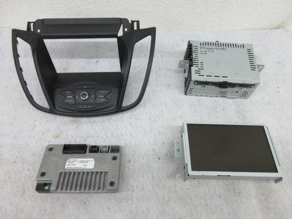 FORD ESCAPE 2013-2014-2015 OEM RADIO SYNC 2 SCREEN 8 " NAVIGATION APIM PNP BEZEL