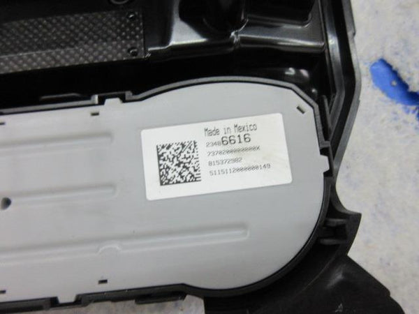 GMC SIERRA 2014-2015 OEM RADIO CD READER NAVIGATION 8 ¨ SCREEN 23485743