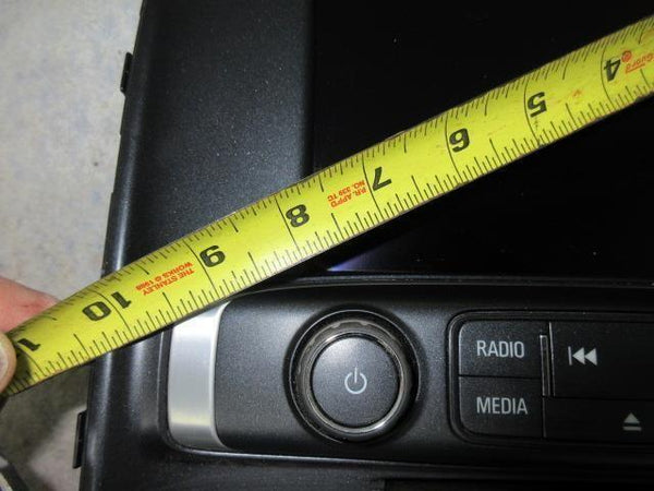 GMC SIERRA 2016-2017-2018 OEM RADIO NAVIGATION GPS CD 8 ¨ TOUCH SCREEN  23485742