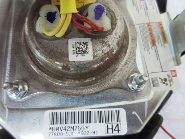 HONDA RIDGELINE 0 7- I 4  BLK ALREADY RECALLED STEERING WHEEL AIRBAG DRIVER LEFT