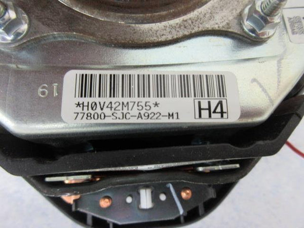 HONDA RIDGELINE 0 7- I 4  BLK ALREADY RECALLED STEERING WHEEL AIRBAG DRIVER LEFT