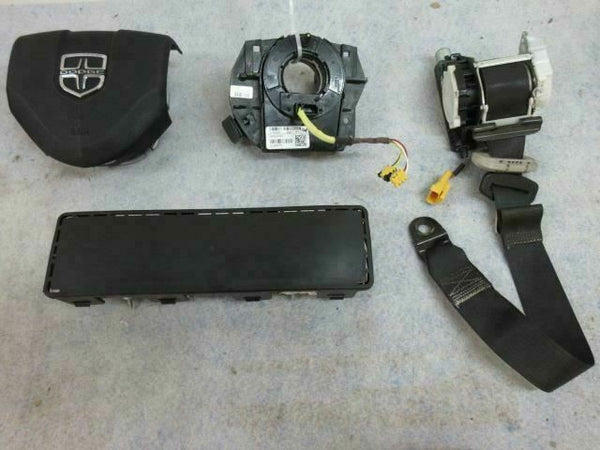 DODGE CREW CARAVAN 2014-15-16-17-2018-2019 OEM LEFT DRIVER Airbag KNEE SEAT BELT