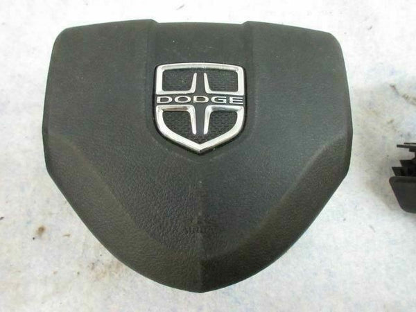 DODGE CREW CARAVAN 2014-15-16-17-2018-2019 OEM LEFT DRIVER Airbag KNEE SEAT BELT