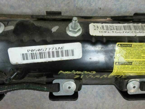 DODGE CREW CARAVAN 2014-15-16-17-2018-2019 OEM LEFT DRIVER Airbag KNEE SEAT BELT