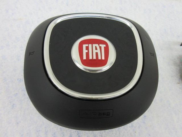 FIAT 500L 500 L TREKKING 2014-2015-2016-2017 BLACK LH AIRBAG LEFT SEAT BELT KNEE