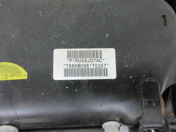 FIAT 500 2 DOORS 2012-2013-2014-2015-2016-2017 AIRBAG TAN DRIVER KNEE SEAT BELT