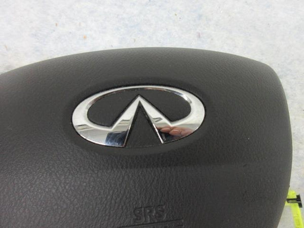 INFINITI Q50 2013-2014-2015-2016-2017 LEFT STEERING WHEEL OEM AIRBAG DRIVER BELT