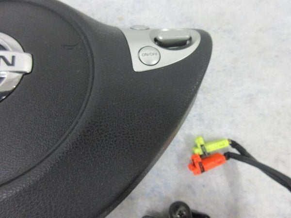 NISSAN VERSA NOTE 2016-2018-2017-2019 AIRBAG LEFT Steering wheel DRIVER SOURCE