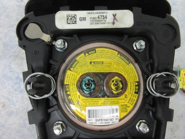 Chevrolet Camaro CONVERTIBLE SS LT 2016-2015-2012 LH LEFT steering wheel airbag