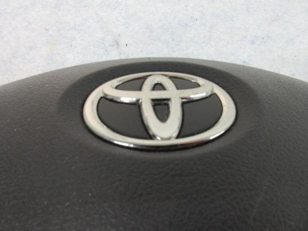 TOYOTA COROLLA S BLACK W /RADIO O 9 - I  O MATRIX LH AIRBAG STEERING WHEEL LEFT
