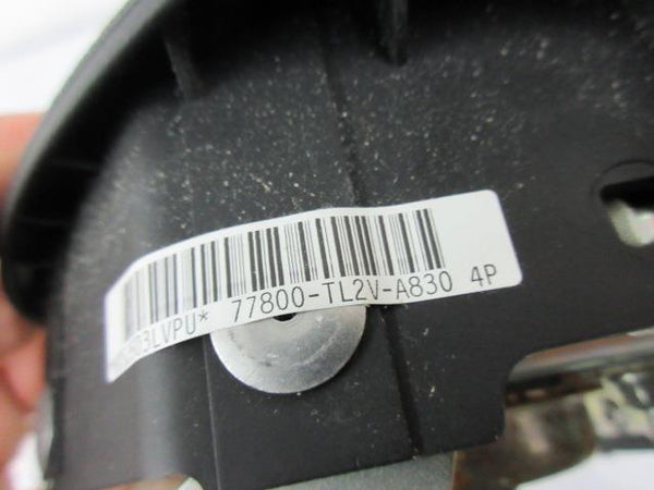 ACURA TSX O 9 - I  4  DRIVER STEERING LEFT LH WHEEL AIRBAG OEM LOGO 100 % BLACK