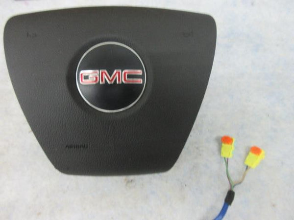 GMC SIERRA 1500 YUKON  O 7 - I  4  AIRBAG DRIVER STEERING L LEFT WHEEL 2 PLUGS