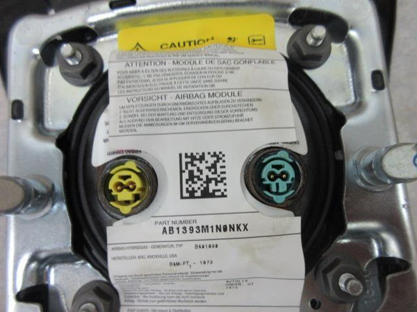 GMC SIERRA 1500 YUKON  O 7 - I  4  AIRBAG DRIVER STEERING L LEFT WHEEL 2 PLUGS