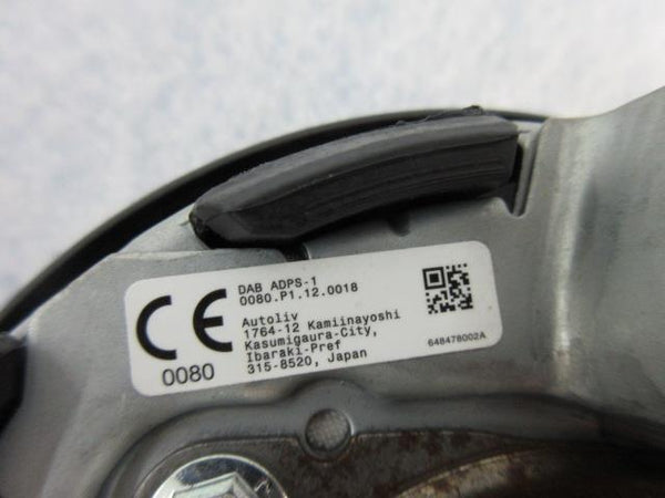 MAZDA 3 MAZDA3 2019-2020-2021-2022-2023-2024-2025-2026 Airbag LH Steering wheel