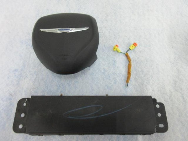 CHRYSLER PACIFICA 2017-2019-2022-2020-2021-2023-2024 Airbag STEERING WHEEL LEFT