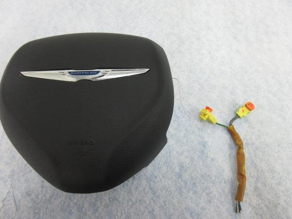 CHRYSLER PACIFICA 2017-2019-2022-2020-2021-2023-2024 Airbag STEERING WHEEL LEFT