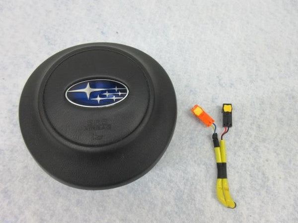 SUBARU BRZ 2012-2013-2014-2015-2016 Airbag OEM steering wheel left DRIVER BLACK