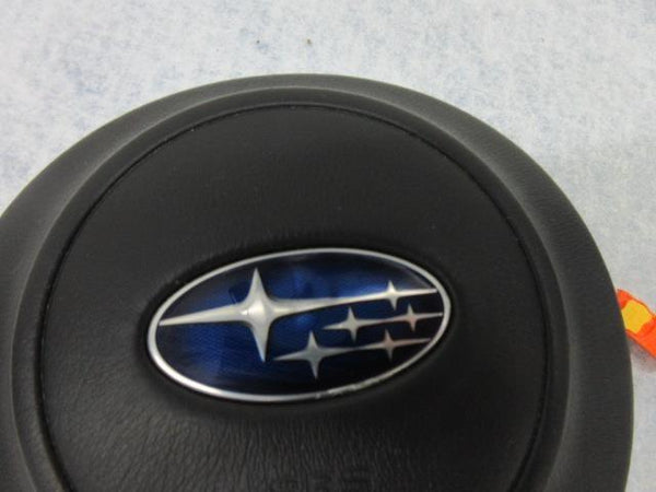 SUBARU BRZ 2012-2013-2014-2015-2016 Airbag OEM steering wheel left DRIVER BLACK
