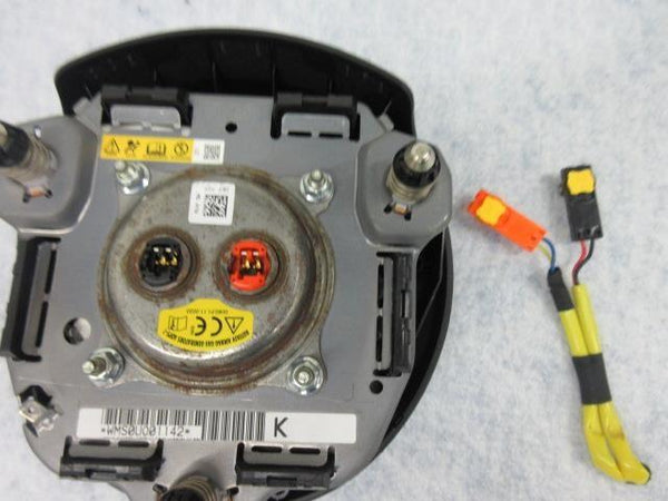 SUBARU BRZ 2012-2013-2014-2015-2016 Airbag OEM steering wheel left DRIVER BLACK