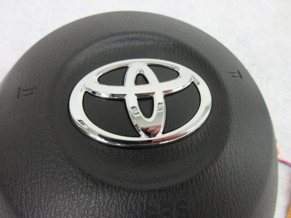 Toyota Yaris R 2013-2018 REAR IN PLASTIC LEFT OEM Airbag ROUND steering wheel LH