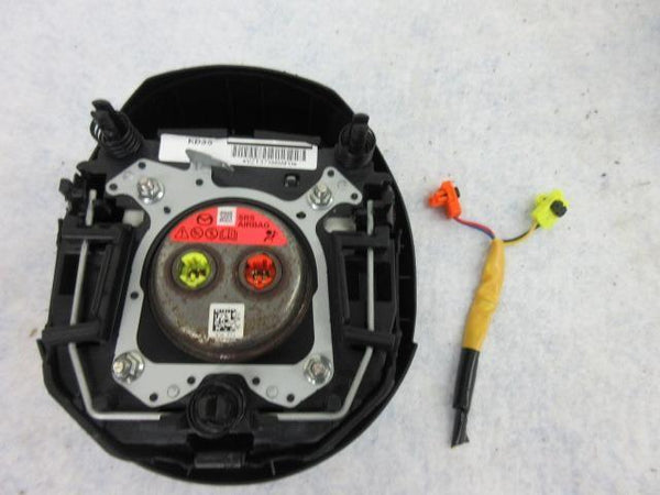 Toyota Yaris R 2013-2018 REAR IN PLASTIC LEFT OEM Airbag ROUND steering wheel LH