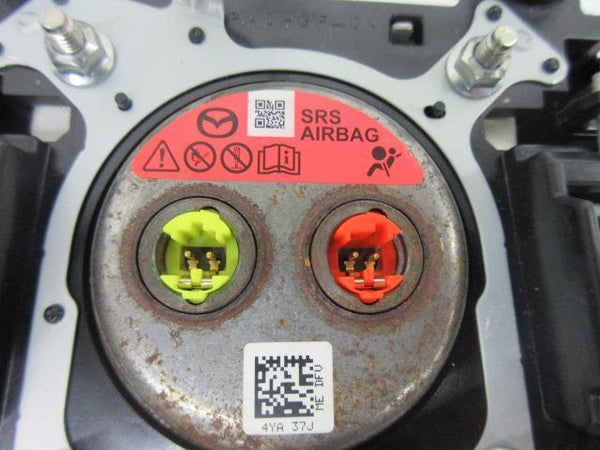 Toyota Yaris R 2013-2018 REAR IN PLASTIC LEFT OEM Airbag ROUND steering wheel LH