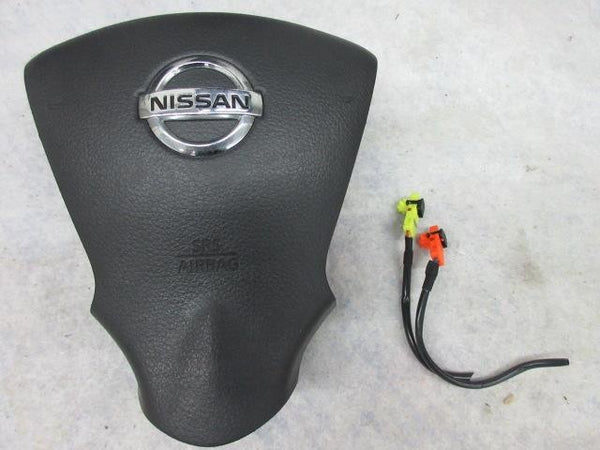 NISSAN NV 200 NV200 TRIANGLE 2014-2024 Driver steering wheel 2 PLUGS AIRBAG LEFT