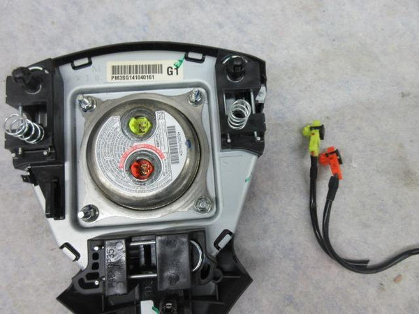 NISSAN NV 200 NV200 TRIANGLE 2014-2024 Driver steering wheel 2 PLUGS AIRBAG LEFT
