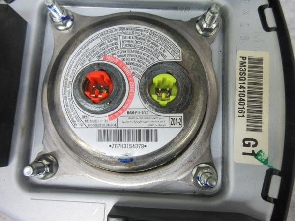 NISSAN NV 200 NV200 TRIANGLE 2014-2024 Driver steering wheel 2 PLUGS AIRBAG LEFT