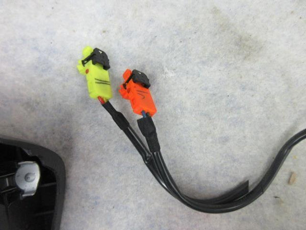 NISSAN NV 200 NV200 TRIANGLE 2014-2024 Driver steering wheel 2 PLUGS AIRBAG LEFT