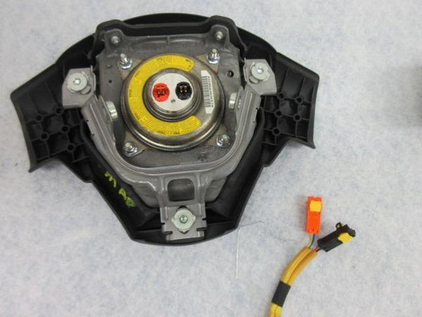 TOYOTA COROLLA S BLACK W/O RADIO O 9 - I  O  LEFT MATRIX L AIRBAG STEERING WHEEL