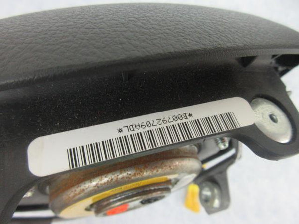 TOYOTA COROLLA S BLACK W/O RADIO O 9 - I  O  LEFT MATRIX L AIRBAG STEERING WHEEL