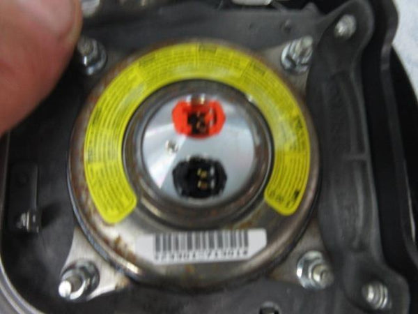 TOYOTA COROLLA S BLACK W/O RADIO O 9 - I  O  LEFT MATRIX AIRBAG L STEERING WHEEL