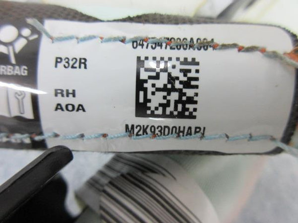 NISSAN ROGUE S SV 2016-2017-2019-2018-2020 RH curtain PASSENGER airbag R RIGHT