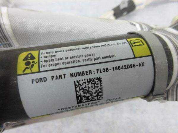 FORD F-150 F-250 CREW CAB 2017-2018-2019-2020 AIRBAG LEFT OEM LH DRIVER CURTAIN