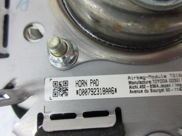 TOYOTA COROLLA SEDAN  2019-2026 LH DRIVER LEFT Airbag STEERING WHEEL KNEE