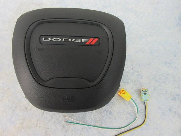 DODGE CHALLENGER SXT 2015-2018-2019-2020 Airbag OEM steering wheel driver LEFT L