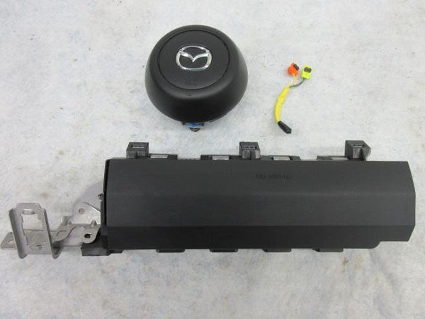 MAZDA 3 MAZDA3 2019-2025 OEM DRIVER LEFT Airbag LH Steering wheel KNEE BOOSTER