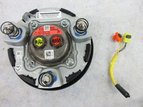 MAZDA 3 MAZDA3 2019-2025 OEM DRIVER LEFT Airbag LH Steering wheel KNEE BOOSTER