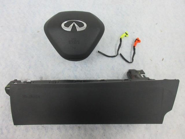 INFINITI QX50 2019-2023-2024-2025-2026 LEFT STEERING WHEEL AIRBAG DRIVER KNEE