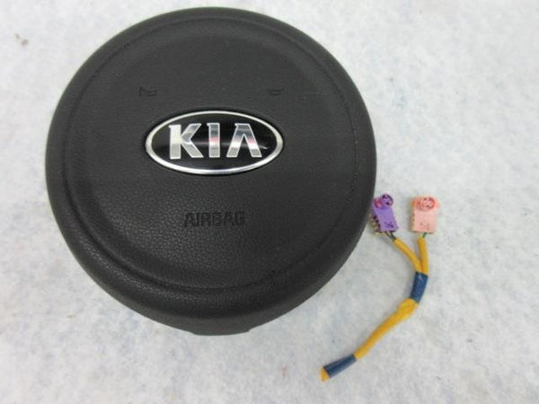 KIA  SPORTAGE 2017-2018-2019-2020-2021-2022 steering wheel LH Airbag DRIVER LEFT
