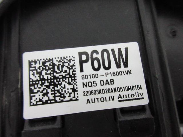 KIA  SPORTAGE LX EX 2023-2024-2025 OEM LEFT steering wheel Airbag DRIVER
