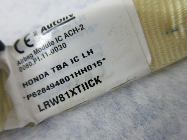 HONDA CIVIC 2016-2019-2017-2018-2020-2021 SEDAN LX SI curtain driver airbag LEFT
