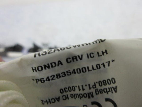 HONDA  CR-V CRV 2017-2018-2019-2020-2021-2022 W/O SUN curtain DRIVER LEFT airbag