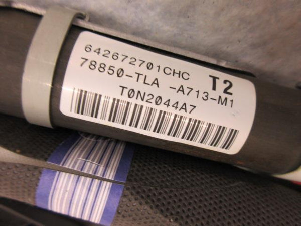 HONDA  CR-V CRV 2017-2018-2019-2020-2021-2022 W/O SUN curtain DRIVER LEFT airbag