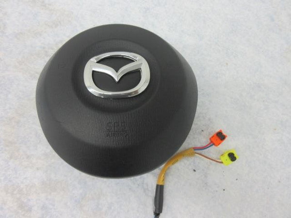 MAZDA 3 CX-5 CX-3 2013-2014-2015-2016 LOGO 100% LEFT Airbag Steering wheel L OEM