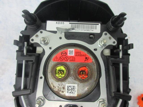 MAZDA 3 CX-5 CX-3 2013-2014-2015-2016 LOGO 100% LEFT Airbag Steering wheel L OEM