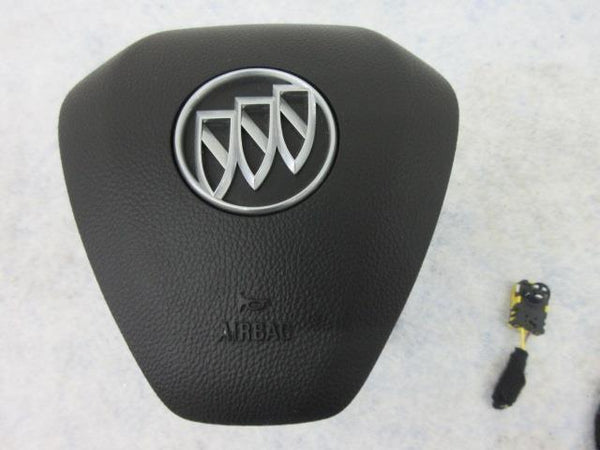 BUICK ENVISION & REGAL 2019-2020 DRIVER OEM STEERING WHEEL LEFT airbag KNEE
